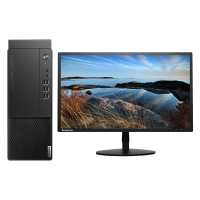 联想(lenovo)启天M433 商用办公 企业采购 高性能 家用学习 台式机电脑 主机+21.5英寸屏 定制(i5-10500 8G 1T+256G 集显 无光驱)