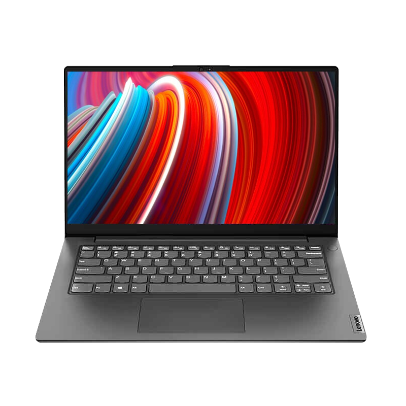 联想(Lenovo)扬天V14 11代酷睿 14英寸笔记本电脑(i7-1165G7/16G/512G/MX350-2G/灰) 定制 轻薄商务网课学习移动小新办公笔记本