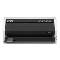爱普生(EPSON)LQ-790KII 106列针式打印机 高速高效 平推式证卡打印机 3.6mm介质处理能力
