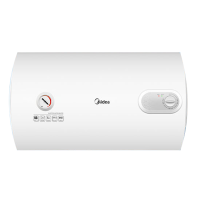 美的80升2000W速热 电热水器 升级防电墙 蓝钻内胆耐用F80-A20MD1(HI)