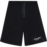 李宁短卫裤男士2022新款韦德系列秋季男装裤子针织运动裤AKSS809