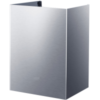 华帝i11P10附风管罩i11126/18/17烟机配件不锈钢排烟管罩附风管罩