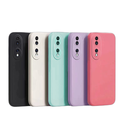 魔画(MOHUA)适用华为荣耀70手机壳新款honor70pro外壳液态硅胶por简约镜头全包超薄防摔纯色高级感男款网红