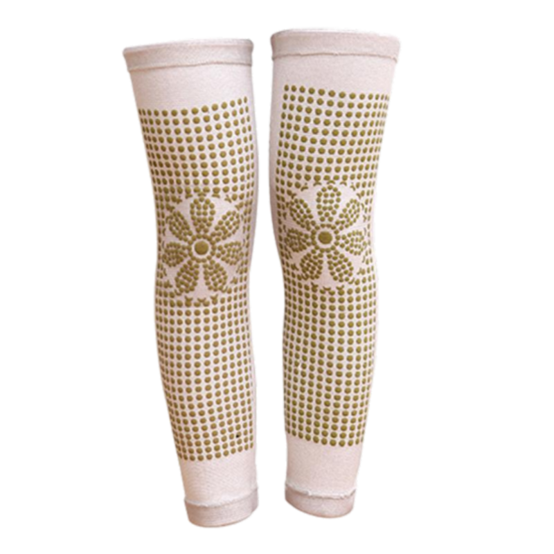 自发热护膝加长版保暖护膝肤色XL