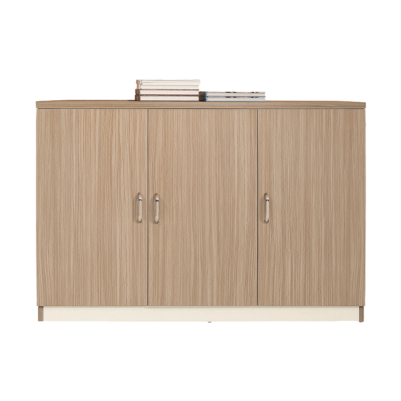 金菲罗格矮柜储物柜木质资料办公柜打印机柜