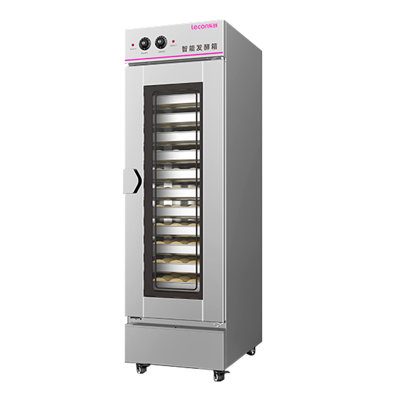 乐创电器(Lecon)发酵箱商用烘培面包馒头发酵柜不锈钢大容量蒸笼醒发箱 13盘 发酵箱