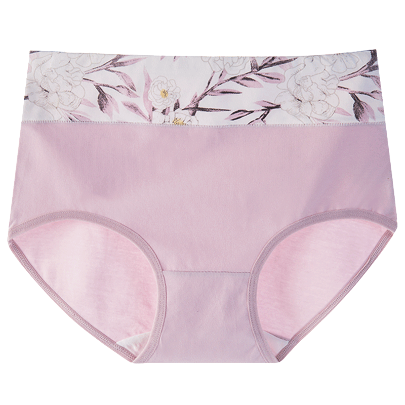 南极人女士内裤全棉裆纯棉高腰胖mm收腹提臀产后塑身大码防漏裤