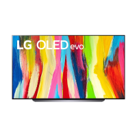 LG OLED83C2PCA OLED护眼平板电视机 4K高清120Hz刷新率大屏 [21年高配款]