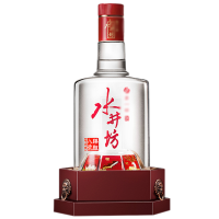 [官方授权]水井坊 浓香型白酒臻酿八号(禧庆版)52度500ml 单瓶装