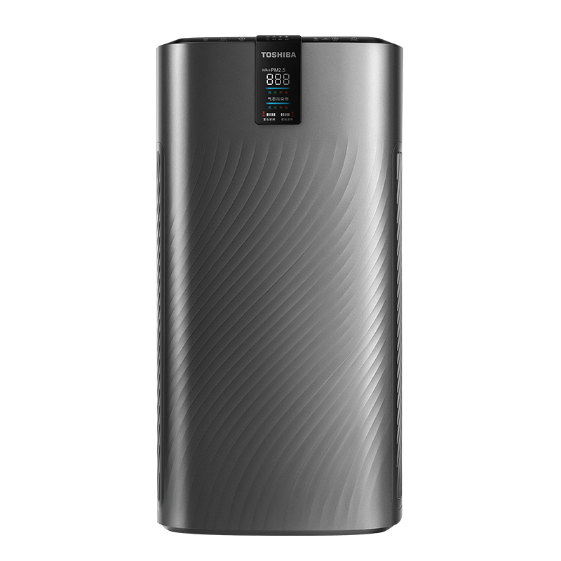 东芝(TOSHIBA) 空气净化器除甲醛大空间 家用超国标级净化消毒除菌过滤粉尘 家用母婴空气消毒机CAF-Z120CN