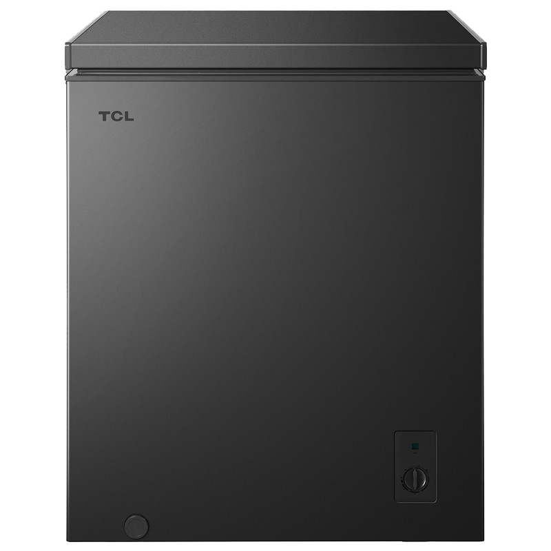 TCL 100升低霜节能冷柜小型冰柜冰吧 38分贝低音 7档宽幅变温顶开卧式家用冷藏冷冻转换冷柜BD/BC-100FQD