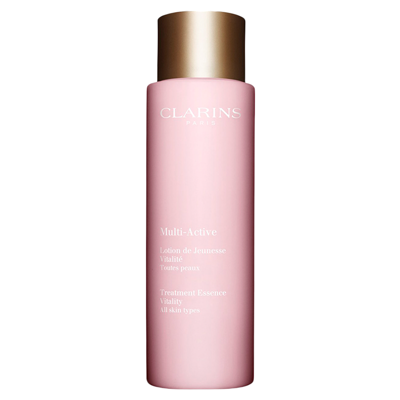 娇韵诗CLARINS 平衡柔肤水爽肤水粉水200ml清洁控油保湿清爽法国原装进口青春赋活分龄精华水200ML