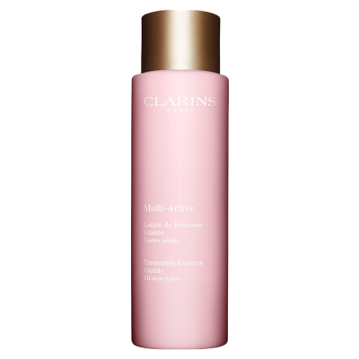 娇韵诗CLARINS 平衡柔肤水爽肤水粉水200ml清洁控油保湿清爽法国原装进口青春赋活分龄精华水200ML