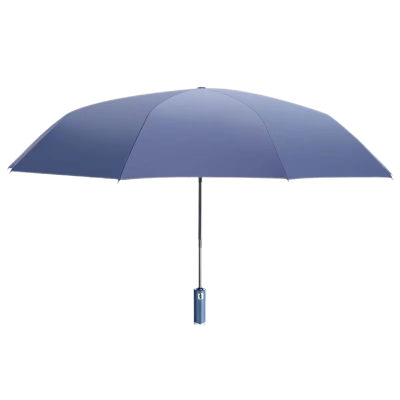 苏宁极物手电筒雨伞 10骨晴雨两用伞