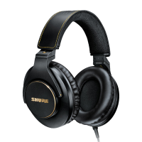 SHURE 舒尔 840 专业录音头戴式耳机 40mm动圈钕驱动单元 新款SRH840A