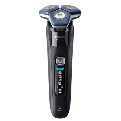 飞利浦(PHILIPS)电动剃须刀智能感应SkinIQ蜂巢7系蓝蜂巢升级旗舰款 S7836/55 情人节礼物送礼