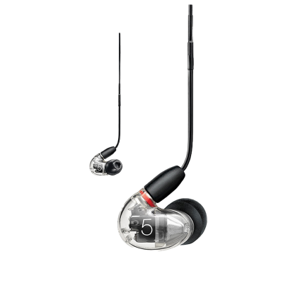 SHURE/舒尔AONIC5入耳式耳机手机通用音乐hifi耳塞机se535升级版 AONIC5[透明色]