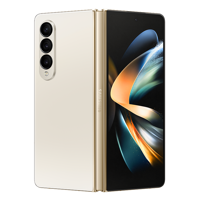 三星Galaxy Z Fold4 5G(SM-F9360) 12GB+256GB 云粉金 折叠屏手机