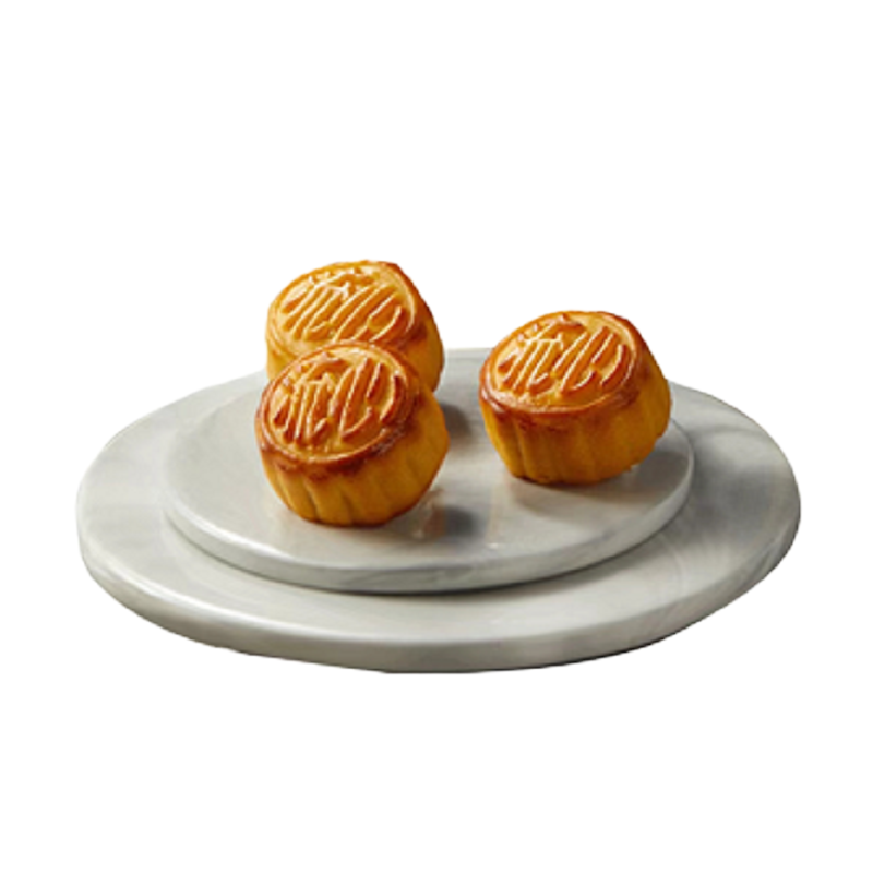 香港美诚礼缤纷·三重奏礼盒690g伴手礼 中秋节传统糕点团购礼品高档礼盒零食