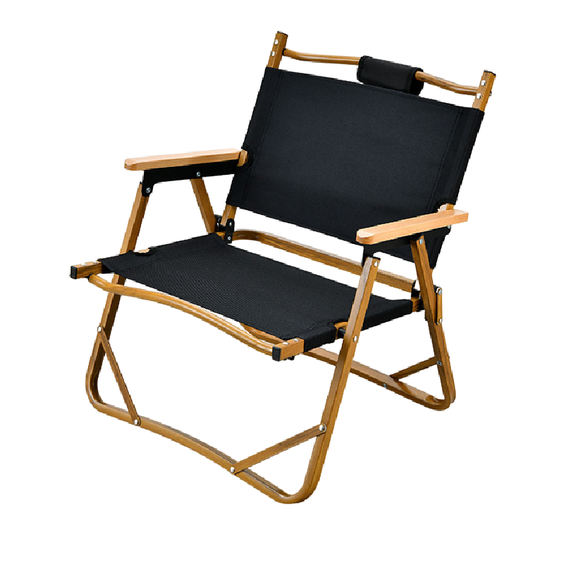 洛港 折叠椅露营野餐休闲导演椅便携钓鱼野炊靠背椅子