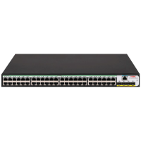 新华三(H3C)S5120V3-52S-LI 48口千兆交换机+4光纤口网管企业级网络交换机