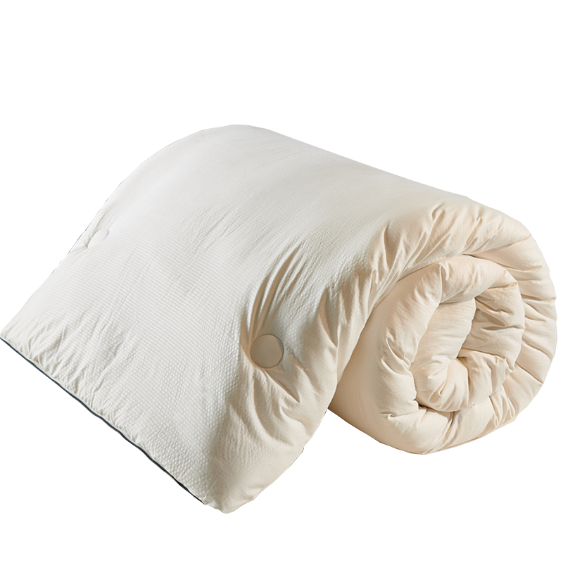 南方生活A类提花大豆纤维被子冬被加厚保暖棉被四季通用被芯单人春秋被褥