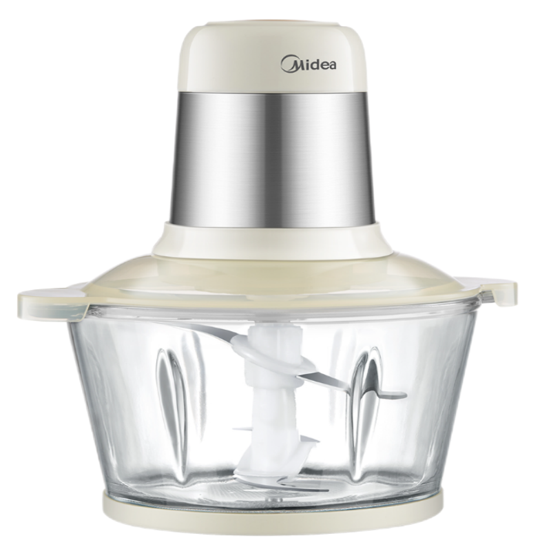 美的(Midea) 绞肉机家用料理机多功能绞馅机迷你绞肉机蔬果泥绞馅碎菜搅肉机 MJ-MC30X1-101