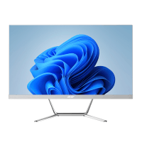 宏碁(acer)23.8英寸一体机 蜂鸟A24微边框一体机电脑 家用办公 商务网课高性能台式机电脑 (12代英特尔酷睿i3-12100 8G 512GSSD )
