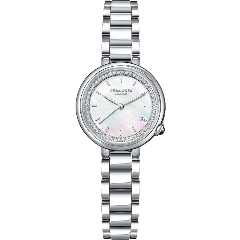 Lola Rose手表 女式午逅系列母贝轻奢小众简约女士手表