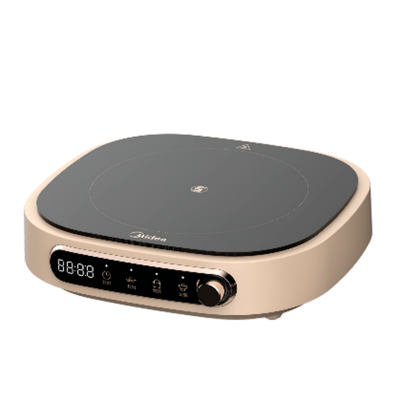 美的电磁炉 电陶炉 家用煮茶火锅旋控2200W大火力电磁灶环形控火 智能定时4D防水MC-HW22W3-003