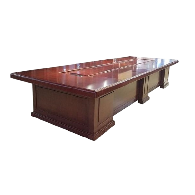 红叶木质会议桌