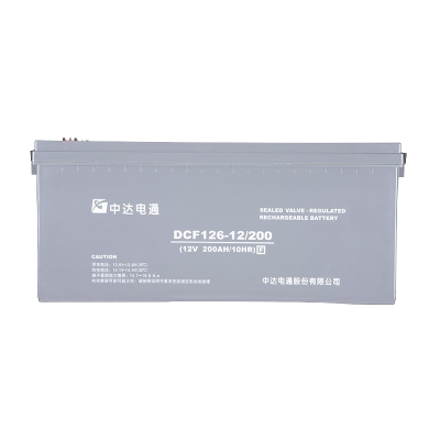 中达电通 蓄电池 DCF126 12V-200Ah