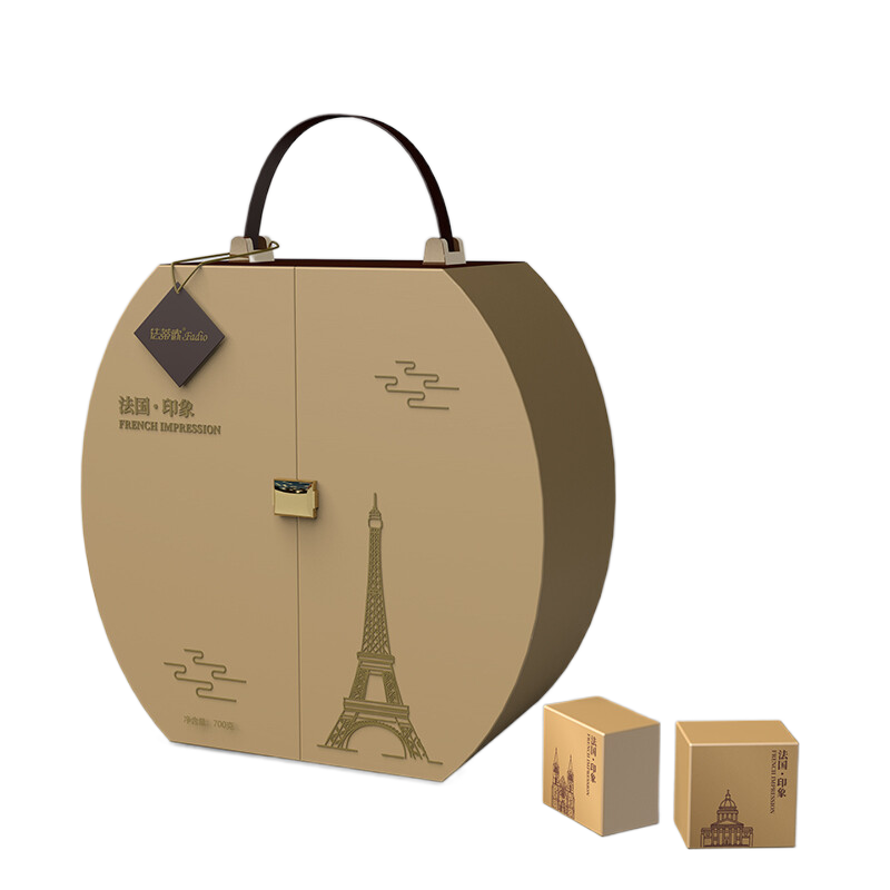 法蒂欧法国印象月饼礼盒700g