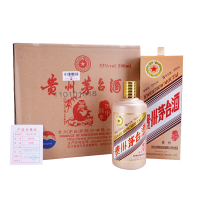 贵州茅台酒 丙申猴年53度500ml*6 整箱装 生肖纪念年份酒 酱香型白酒