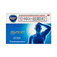 康恩贝 安神补脑颗粒 2g*12袋 失眠健忘改善睡眠健脑安神
