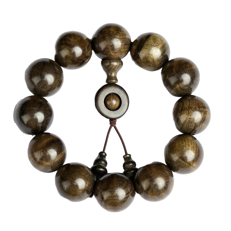 [梵心阁]金丝楠木梳子(款式可选)龙凤呈祥款 手工阴沉木四川老料匠心檀香木女士长发木梳乌木长辈礼品