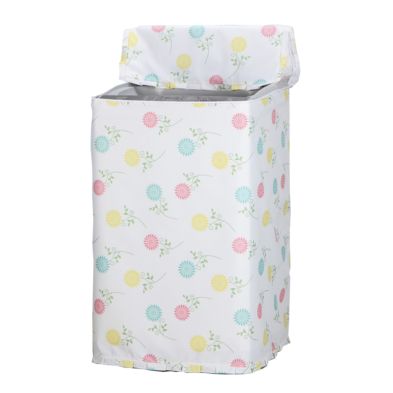 阳台防水防晒防尘洗衣机罩小天鹅海尔松下7-10kg全自动波轮防水防尘套