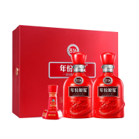 古井贡牌 古井贡酒 年份原浆 古16 50度 500ml*2 礼盒装 浓香型白酒
