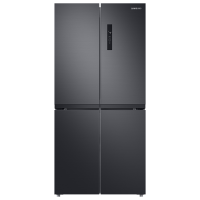 三星(SAMSUNG)RF48A4000B4/SC十字对开门488升冰箱四门 风冷无霜电冰箱 移动制冰盒 变频智能双循环