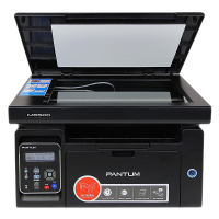 奔图(PANTUM)M6500NW A4黑白激光多功能一体机无线WiFi有线网络局域手机打印复印扫描三合一打印企业家庭家用办公打印机高效打印机 1