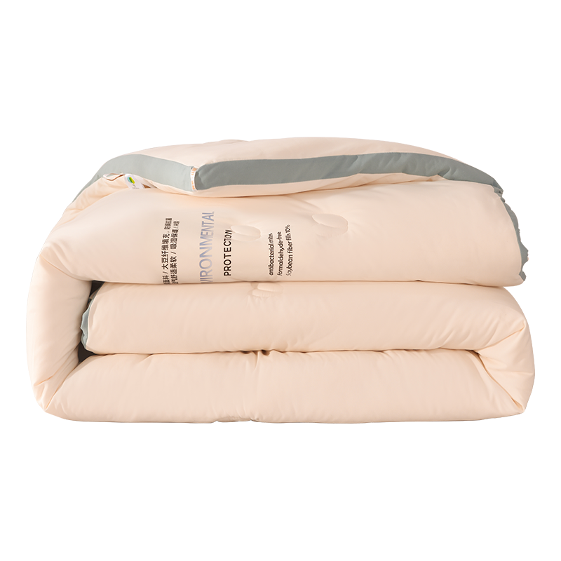 伊心爱大豆纤维被子冬被棉被加厚保暖被芯春秋空调被褥宿舍学生一整套全