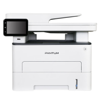 奔图(PANTUM)M7106DN A4黑白激光多功能一体机打印复印扫描三合一自动双面有线网络局域连接打印企业家庭家用办公打印机高效打印机 1