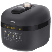 美的(Midea)电高压锅MY-YL50Easy506 智能电压力锅压力烹饪机 滑动开盖电压力煲 精控火候