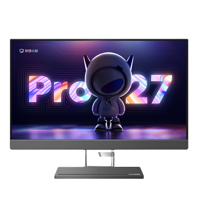 联想(Lenovo)小新Pro 27 2022款12代酷睿 i7-12700H 16G 1TB SSD JBL音箱 2.5K高清高刷屏 27寸 致美一体机台式电脑台式机