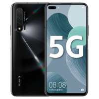 [二手95成新]华为nova6 5G 亮黑色 8GB+128GB全网通安卓手机6.57英寸屏麒麟990双卡拍照 5G手机