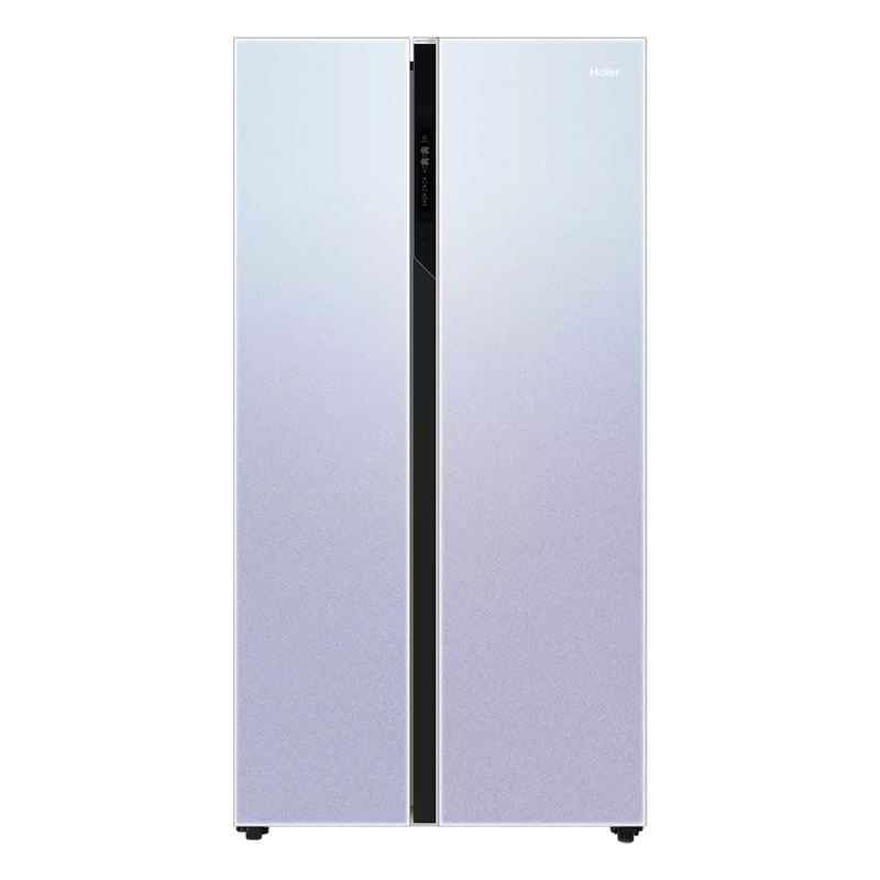 Haier海尔对开门冰箱 BCD-540WGHSS-5VG1U1 风冷无霜1级双变频智能语音干湿分储智能联网纤薄储奶母乳