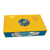 徽源祥月饼礼盒中秋节礼品团购700克广式桃山皮月饼中秋节大礼包莲蓉蛋黄板栗绿豆月饼锦绣国风礼盒