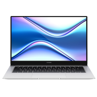 荣耀笔记本 MagicBook X 14 2021 14英寸全面屏轻薄笔记本电脑 (i3 10110U 8GB 256GB多屏协同)冰河银