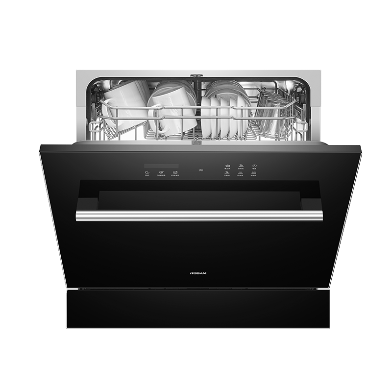 老板(ROBAM)嵌入式家用洗碗机 10套 母婴洗碗机 紫外线杀菌 热风烘干 WB783X(WB782D同款)