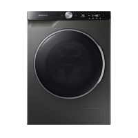 线下同款 三星(SAMSUNG) WD12TP34DSX/SC 家用12公斤大容量 洗烘一体滚筒全自动洗衣机 冰晶灰